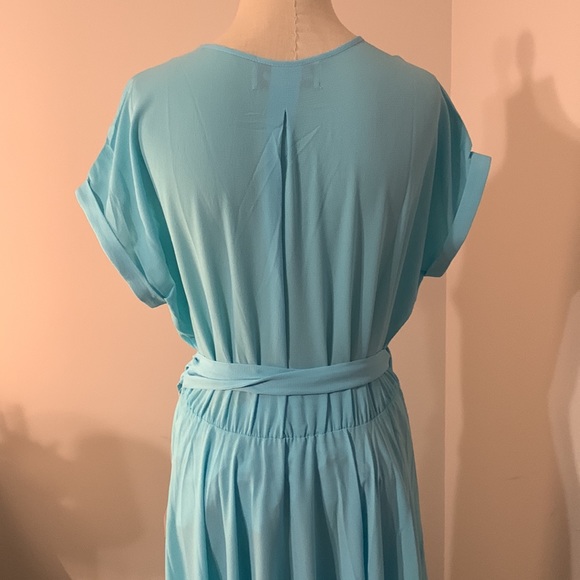 Jasmine Wrap Maxi Dress - Picture 8 of 10